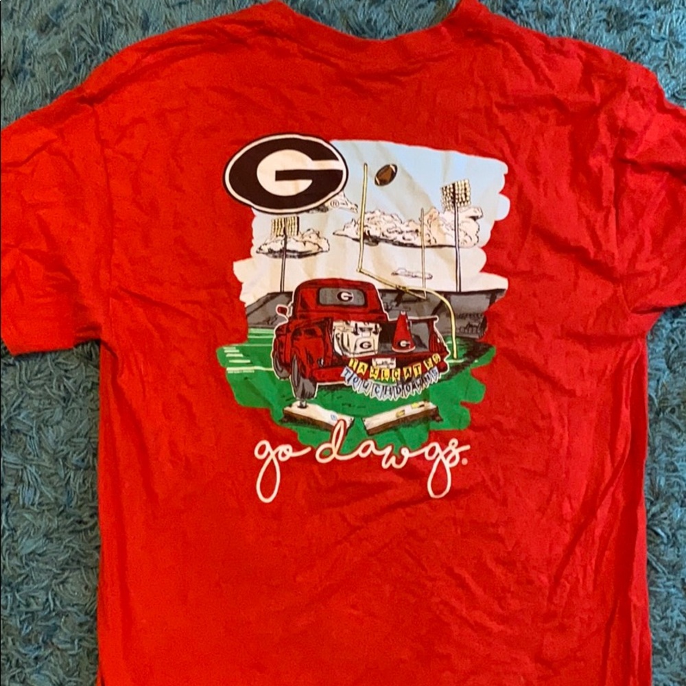 women’s uga taligate t-shirt - Picture 2 of 2